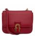FURLA（フルラ）の古着「チェーンショルダーバッグ」｜レッド