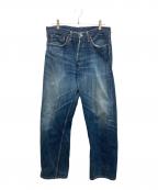 Joe McCOYジョーマッコイ）の古着「デニムパンツ」｜ネイビー
