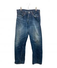 Joe McCOY（ジョーマッコイ）の古着「デニムパンツ」｜ネイビー