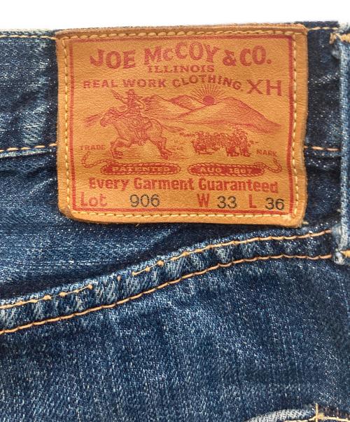 Joe McCOY（ジョーマッコイ）Joe McCOY (ジョーマッコイ) デニムパンツ ネイビー サイズ:W33の古着・服飾アイテム