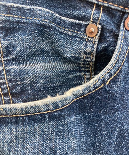 Joe McCOY（ジョーマッコイ）Joe McCOY (ジョーマッコイ) デニムパンツ ネイビー サイズ:W33の古着・服飾アイテム