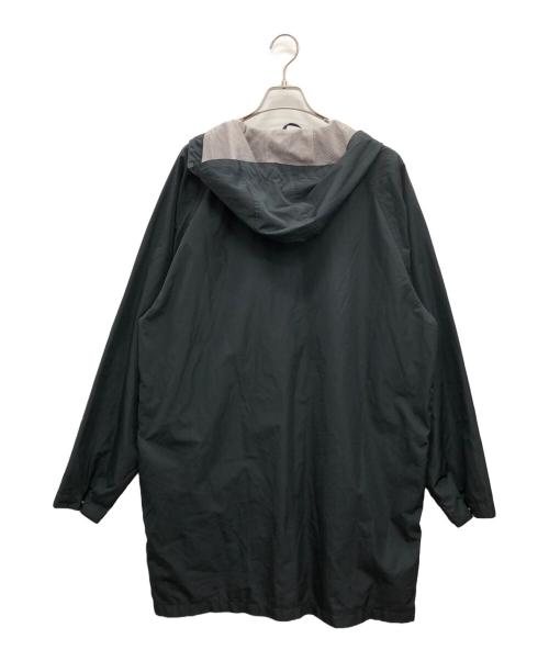 stussy（ステューシー）stussy (ステューシー) フーテッドロングジャケット ブラック サイズ:Lの古着・服飾アイテム