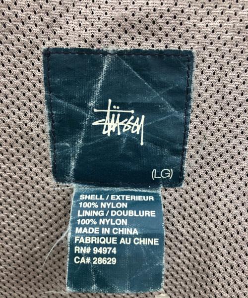 stussy（ステューシー）stussy (ステューシー) フーテッドロングジャケット ブラック サイズ:Lの古着・服飾アイテム