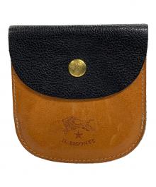 IL BISONTE（イル ビゾンテ）の古着「2つ折り財布」｜ブラウン