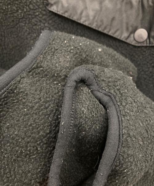 Patagonia SYNCHILLA（パタゴニア シンチラ）Patagonia SYNCHILLA (パタゴニア シンチラ) ハーフスナップフリースプルオーバー ブラック サイズ:Mの古着・服飾アイテム
