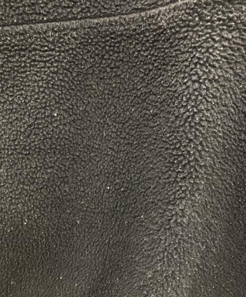 Patagonia SYNCHILLA（パタゴニア シンチラ）Patagonia SYNCHILLA (パタゴニア シンチラ) ハーフスナップフリースプルオーバー ブラック サイズ:Mの古着・服飾アイテム