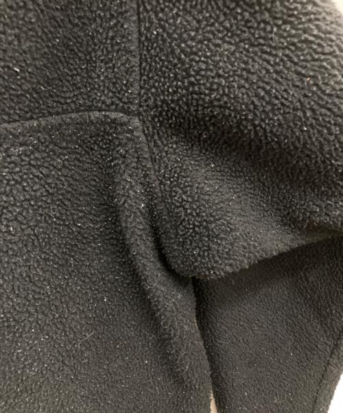 Patagonia SYNCHILLA（パタゴニア シンチラ）Patagonia SYNCHILLA (パタゴニア シンチラ) ハーフスナップフリースプルオーバー ブラック サイズ:Mの古着・服飾アイテム