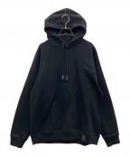 LOEWEロエベ）の古着「Puzzle Relaxed Fit Hoodie」｜ブラック