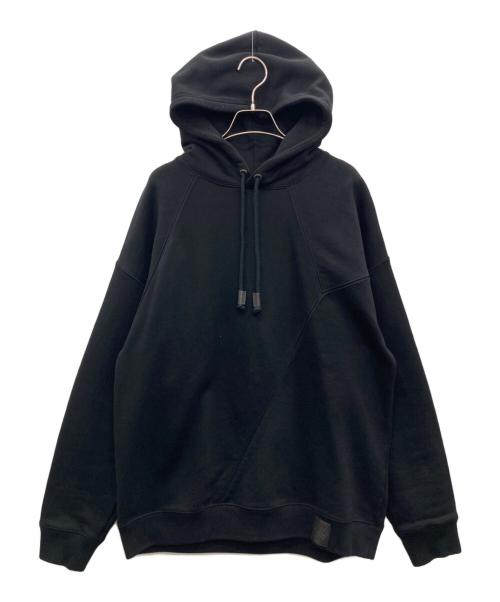 LOEWE（ロエベ）LOEWE (ロエベ) Puzzle Relaxed Fit Hoodie ブラック サイズ:ｍの古着・服飾アイテム