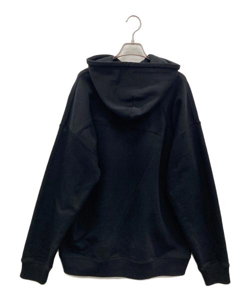 LOEWE（ロエベ）LOEWE (ロエベ) Puzzle Relaxed Fit Hoodie ブラック サイズ:ｍの古着・服飾アイテム