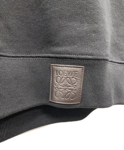 LOEWE（ロエベ）LOEWE (ロエベ) Puzzle Relaxed Fit Hoodie ブラック サイズ:ｍの古着・服飾アイテム