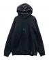 LOEWE（ロエベ）の古着「Puzzle Relaxed Fit Hoodie」｜ブラック