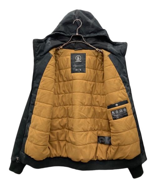 VOLCOM（ボルコム）VOLCOM (ボルコム) HERNAN 5K JACKET ブラック サイズ:Mの古着・服飾アイテム