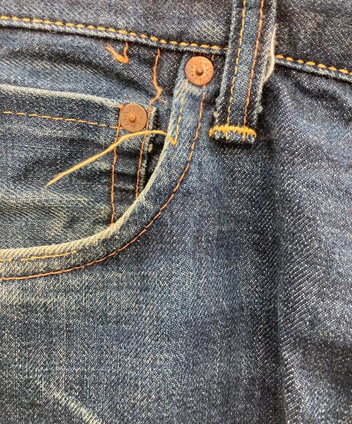 EVISU（エヴィス）EVISU (エヴィス) デニムパンツ サイズ:Ｗ３６の古着・服飾アイテム