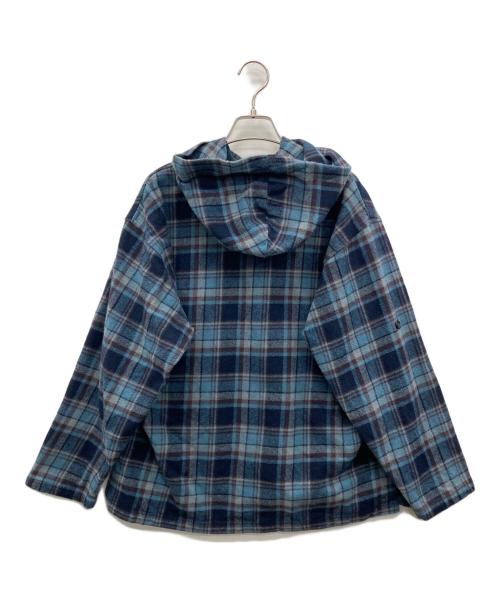 DESCENDANT（ディセンダント）DESCENDANT (ディセンダント) プルオーバーシャツ ブルー サイズ:1の古着・服飾アイテム