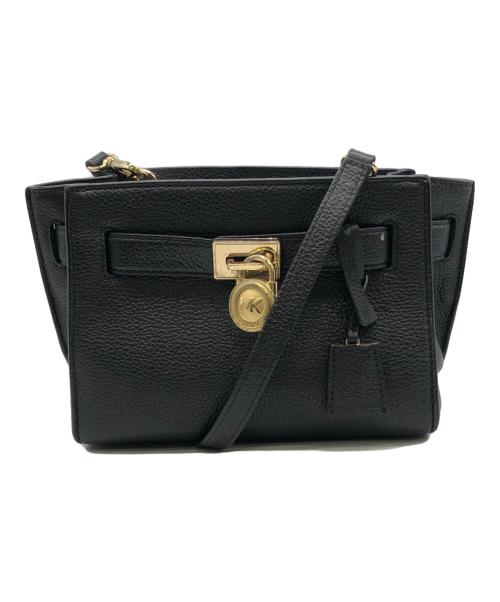 MICHAEL KORS（マイケル・コース）MICHAEL KORS (マイケル・コース) ショルダーバッグ ブラックの古着・服飾アイテム