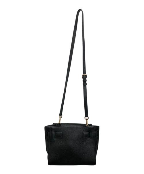 MICHAEL KORS（マイケル・コース）MICHAEL KORS (マイケル・コース) ショルダーバッグ ブラックの古着・服飾アイテム