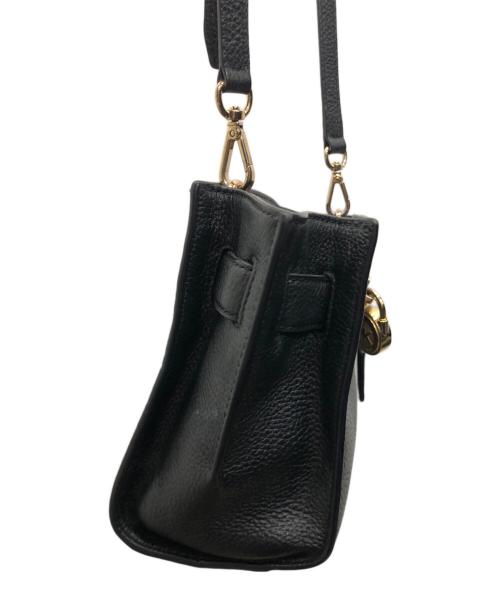 MICHAEL KORS（マイケル・コース）MICHAEL KORS (マイケル・コース) ショルダーバッグ ブラックの古着・服飾アイテム