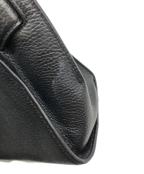 MICHAEL KORS（マイケル・コース）MICHAEL KORS (マイケル・コース) ショルダーバッグ ブラックの古着・服飾アイテム
