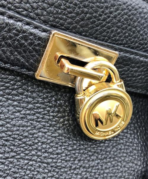 MICHAEL KORS（マイケル・コース）MICHAEL KORS (マイケル・コース) ショルダーバッグ ブラックの古着・服飾アイテム