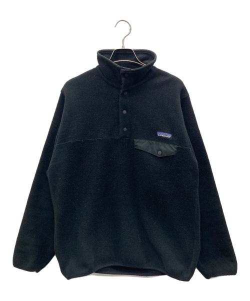 Patagonia（パタゴニア）Patagonia (パタゴニア) シンチラスナップＴ ブラック サイズ:XSの古着・服飾アイテム
