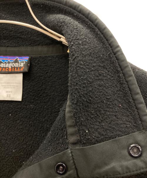 Patagonia（パタゴニア）Patagonia (パタゴニア) シンチラスナップＴ ブラック サイズ:XSの古着・服飾アイテム