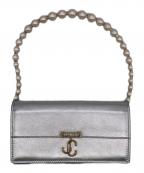 JIMMY CHOOジミーチュウ）の古着「VARENNE WALLET CHAIN」｜シルバー