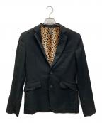 qlambグラム）の古着「ジャケット」｜ブラック