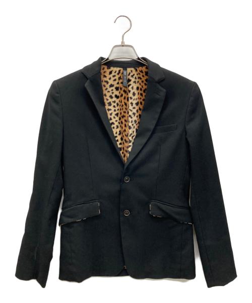 qlamb（グラム）QLAMB (グラム) ジャケット ブラック サイズ:1の古着・服飾アイテム