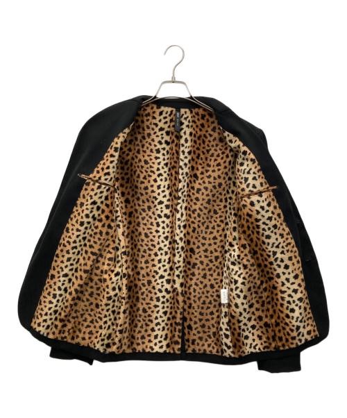 qlamb（グラム）QLAMB (グラム) ジャケット ブラック サイズ:1の古着・服飾アイテム