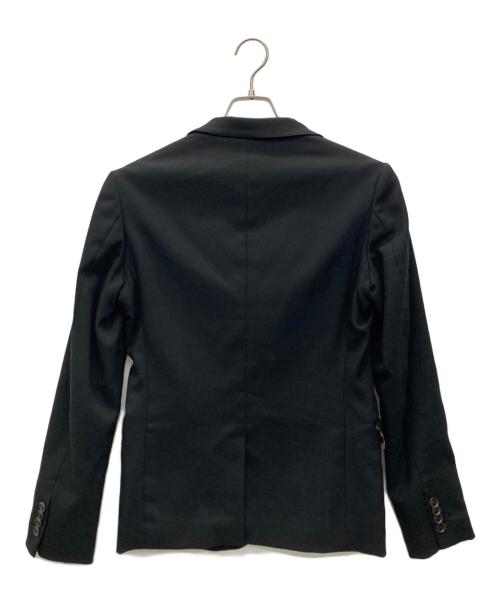 qlamb（グラム）QLAMB (グラム) ジャケット ブラック サイズ:1の古着・服飾アイテム