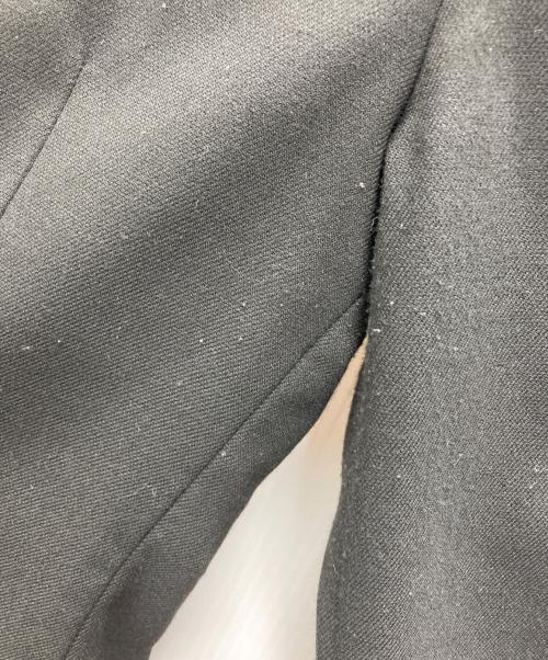 qlamb（グラム）QLAMB (グラム) ジャケット ブラック サイズ:1の古着・服飾アイテム