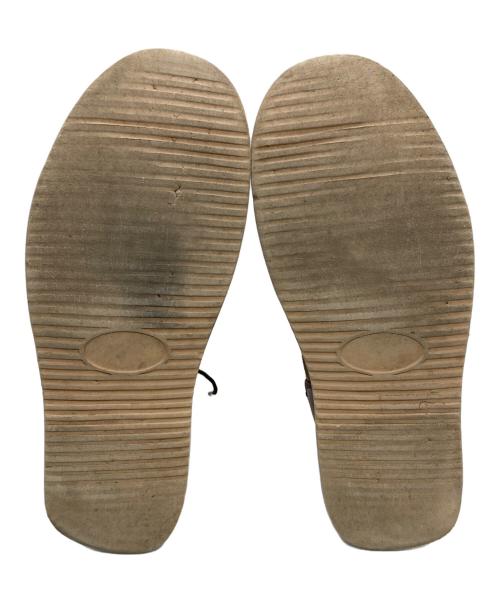 SLOW WEAR LION（スローウェアライオン）SLOW WEAR LION (スローウェアライオン) スウェードオックスフォードブーツ ベージュ サイズ:Lの古着・服飾アイテム