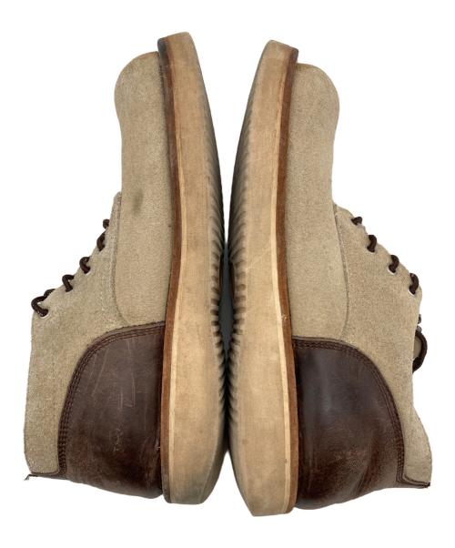 SLOW WEAR LION（スローウェアライオン）SLOW WEAR LION (スローウェアライオン) スウェードオックスフォードブーツ ベージュ サイズ:Lの古着・服飾アイテム