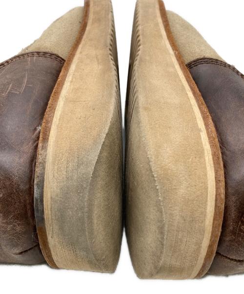 SLOW WEAR LION（スローウェアライオン）SLOW WEAR LION (スローウェアライオン) スウェードオックスフォードブーツ ベージュ サイズ:Lの古着・服飾アイテム