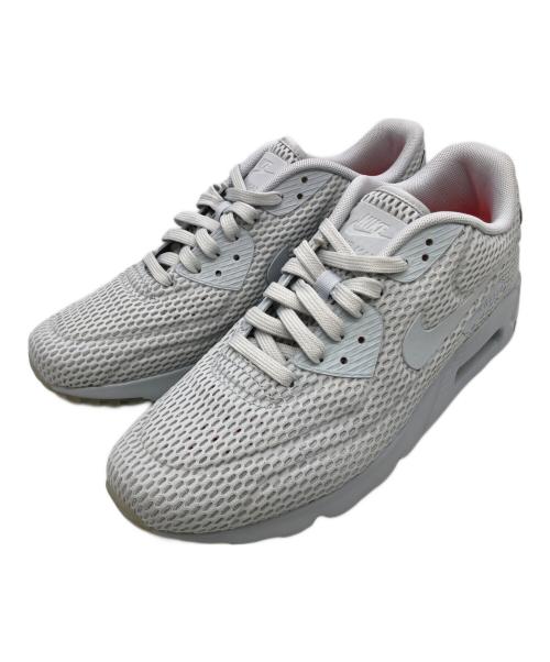 NIKE（ナイキ）NIKE (ナイキ) AIR MAX 90 ULTRA BR グレー サイズ:27.5の古着・服飾アイテム