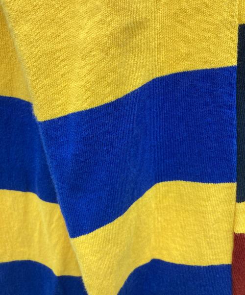 POLO RALPH LAUREN（ポロ・ラルフローレン）POLO RALPH LAUREN (ポロ・ラルフローレン) ロングスリーブカットソー マルチカラー×ボーダー サイズ:Lの古着・服飾アイテム