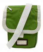 PORTER×B印YOSHIDAポーター×ビージルシヨシダ）の古着「モバイルケース」｜黄緑