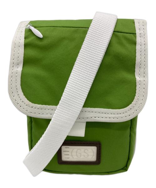 PORTER（ポーター）PORTER (ポーター) B印YOSHIDA (ビージルシヨシダ) モバイルケース 黄緑の古着・服飾アイテム