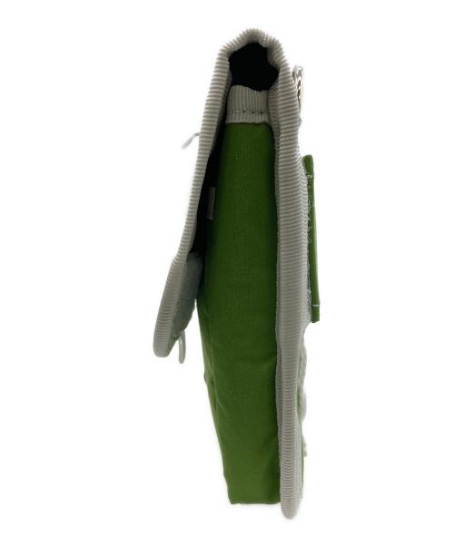 PORTER（ポーター）PORTER (ポーター) B印YOSHIDA (ビージルシヨシダ) モバイルケース 黄緑の古着・服飾アイテム