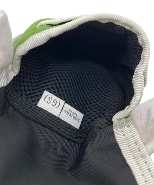 PORTER（ポーター）PORTER (ポーター) B印YOSHIDA (ビージルシヨシダ) モバイルケース 黄緑の古着・服飾アイテム