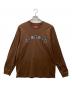 Supreme（シュプリーム）の古着「Geo Arc Logo L/S Top」｜ブラウン