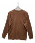 Supreme (シュプリーム) Geo Arc Logo L/S Top ブラウン サイズ:L：7000円