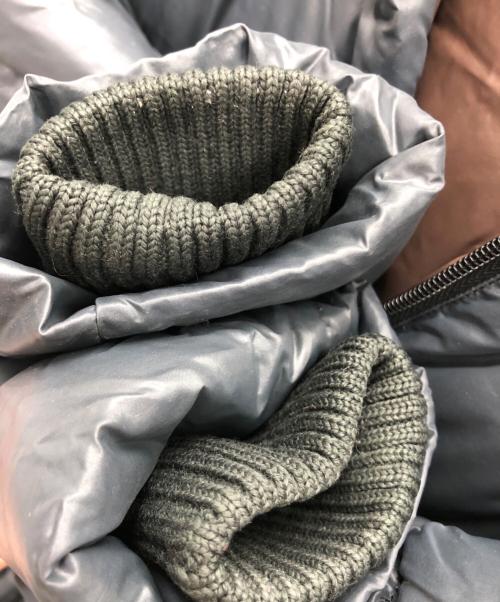 DUVETICA（デュベティカ）DUVETICA (デュベティカ) ダウンジャケット ブラック サイズ:Lの古着・服飾アイテム