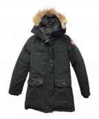 CANADA GOOSEカナダグース）の古着「BRONTE PARKA」｜ブラック