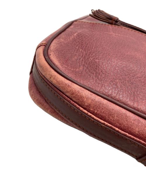 Cartier（カルティエ）Cartier (カルティエ) ショルダーバッグ ボルドーの古着・服飾アイテム