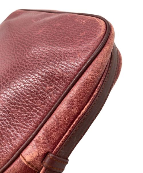 Cartier（カルティエ）Cartier (カルティエ) ショルダーバッグ ボルドーの古着・服飾アイテム