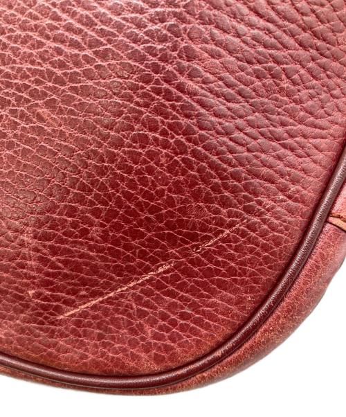 Cartier（カルティエ）Cartier (カルティエ) ショルダーバッグ ボルドーの古着・服飾アイテム