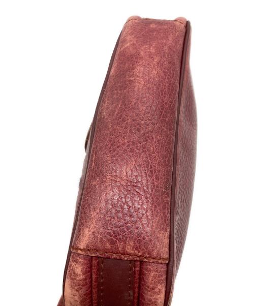 Cartier（カルティエ）Cartier (カルティエ) ショルダーバッグ ボルドーの古着・服飾アイテム