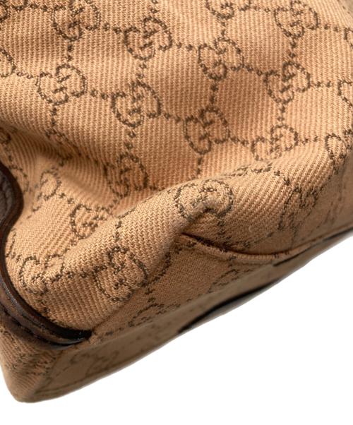 GUCCI（グッチ）GUCCI (グッチ) トートバッグ キャメルの古着・服飾アイテム